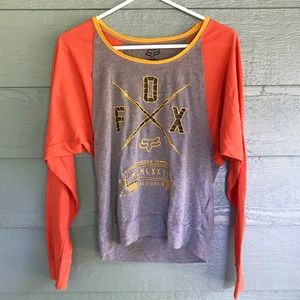 Fox Long Sleeve Top